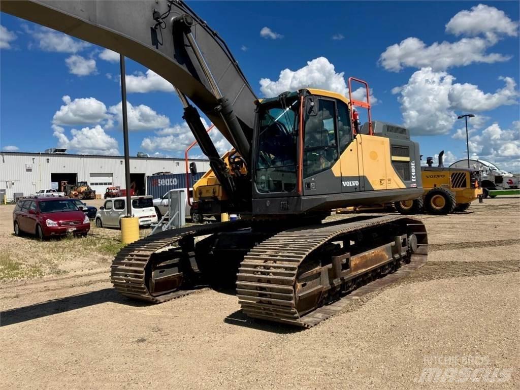 Volvo EC480EL Pelle sur chenilles
