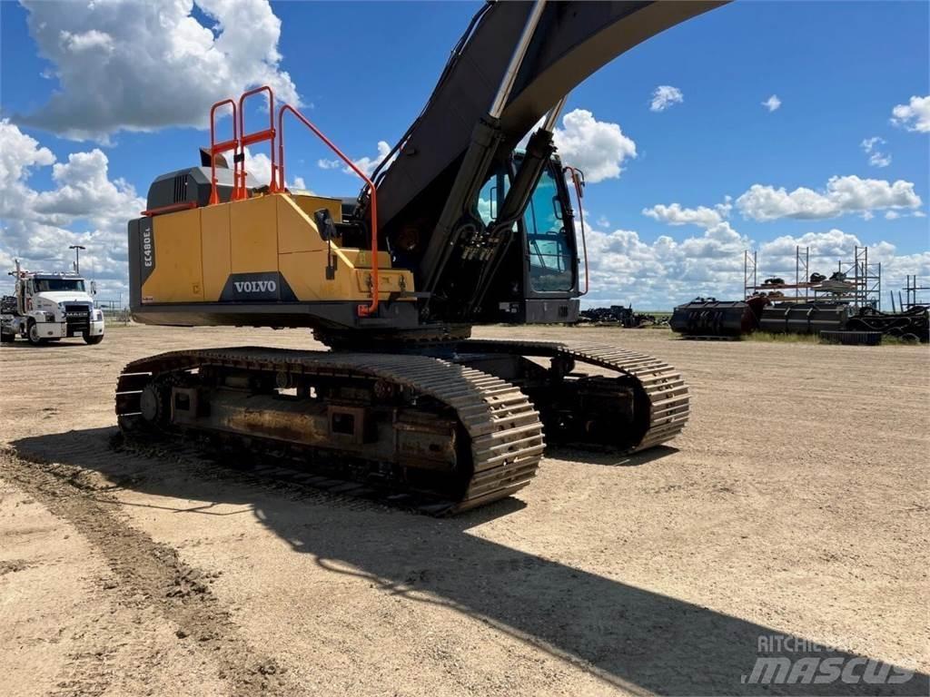 Volvo EC480EL Pelle sur chenilles
