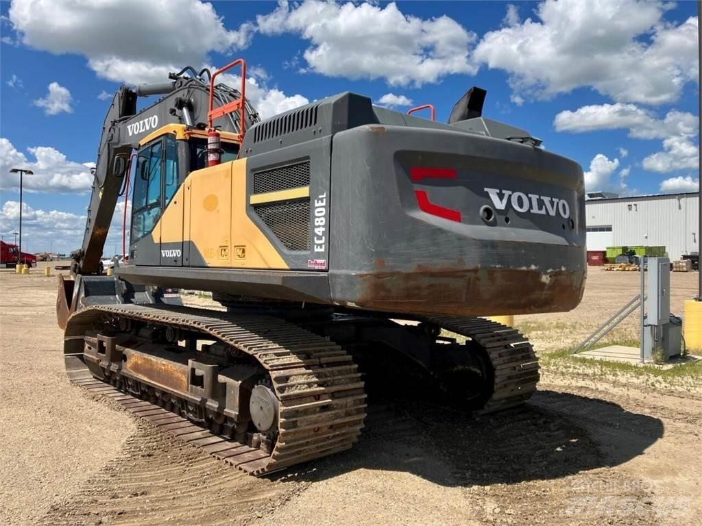 Volvo EC480EL Pelle sur chenilles