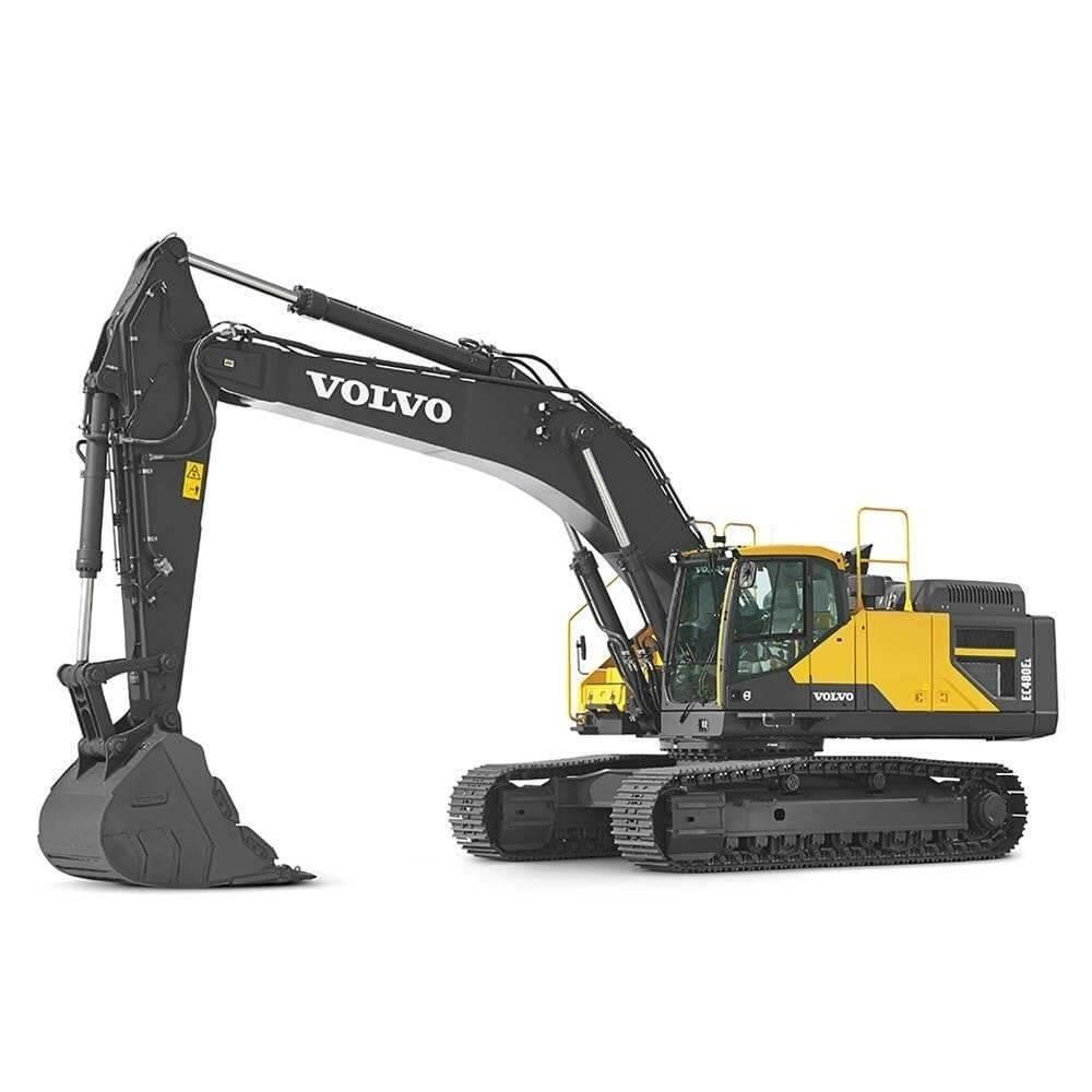 Volvo EC480EL Pelle sur chenilles