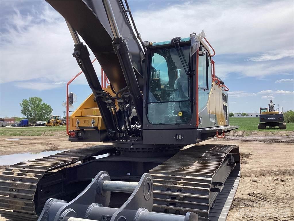 Volvo EC480EL Pelle sur chenilles