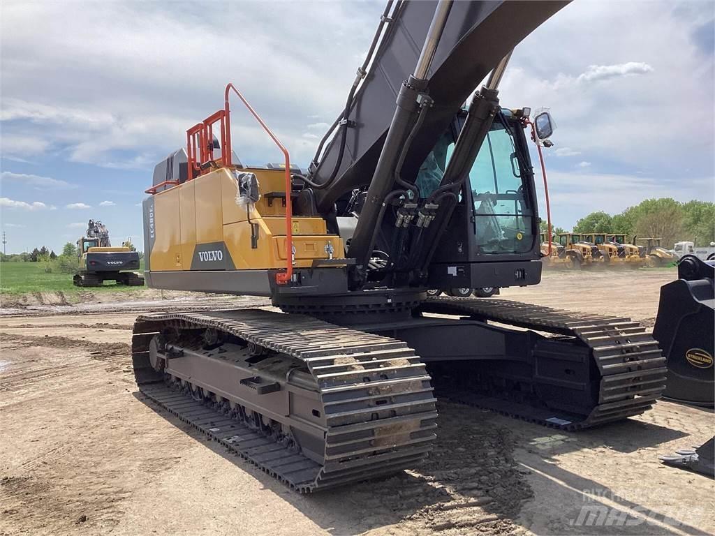 Volvo EC480EL Pelle sur chenilles