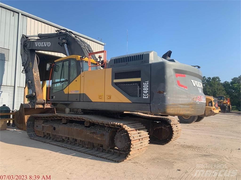 Volvo EC480EL Pelle sur chenilles