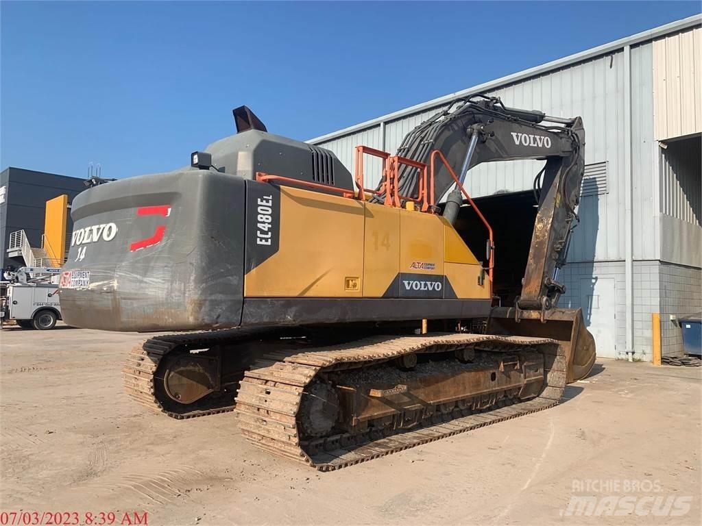 Volvo EC480EL Pelle sur chenilles