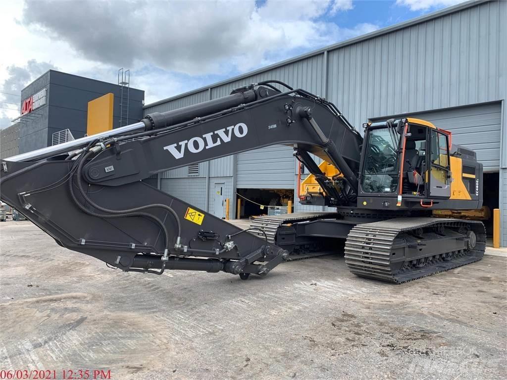 Volvo EC480EL Pelle sur chenilles