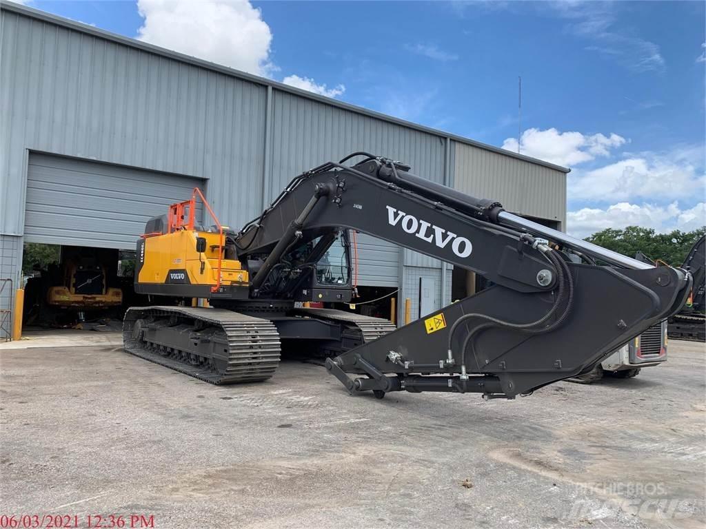 Volvo EC480EL Pelle sur chenilles