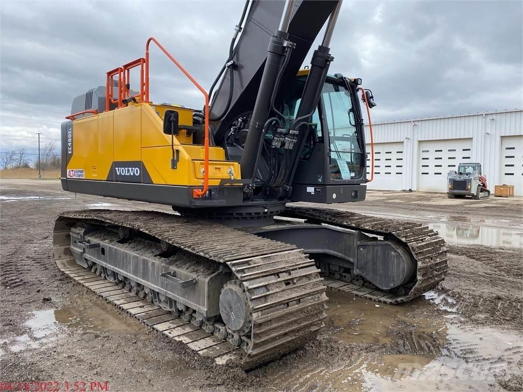 Volvo EC480EL Pelle sur chenilles