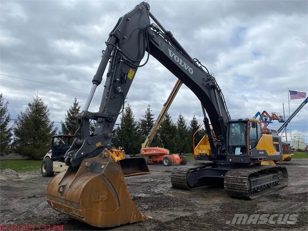 Volvo EC480EL Pelle sur chenilles