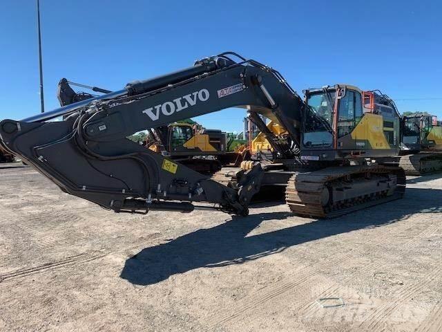 Volvo EC480EL Pelle sur chenilles
