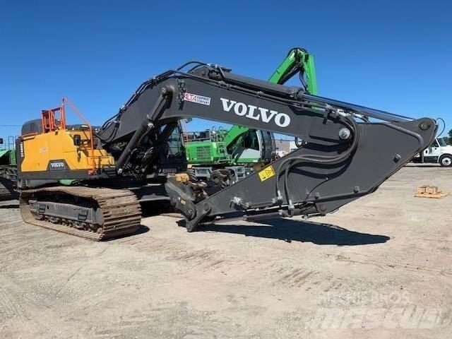 Volvo EC480EL Pelle sur chenilles