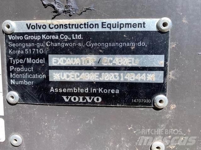 Volvo EC480EL Pelle sur chenilles