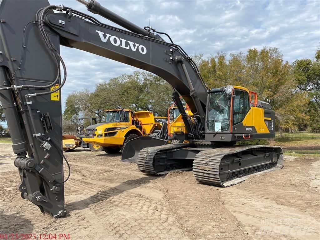 Volvo EC480EL Pelle sur chenilles