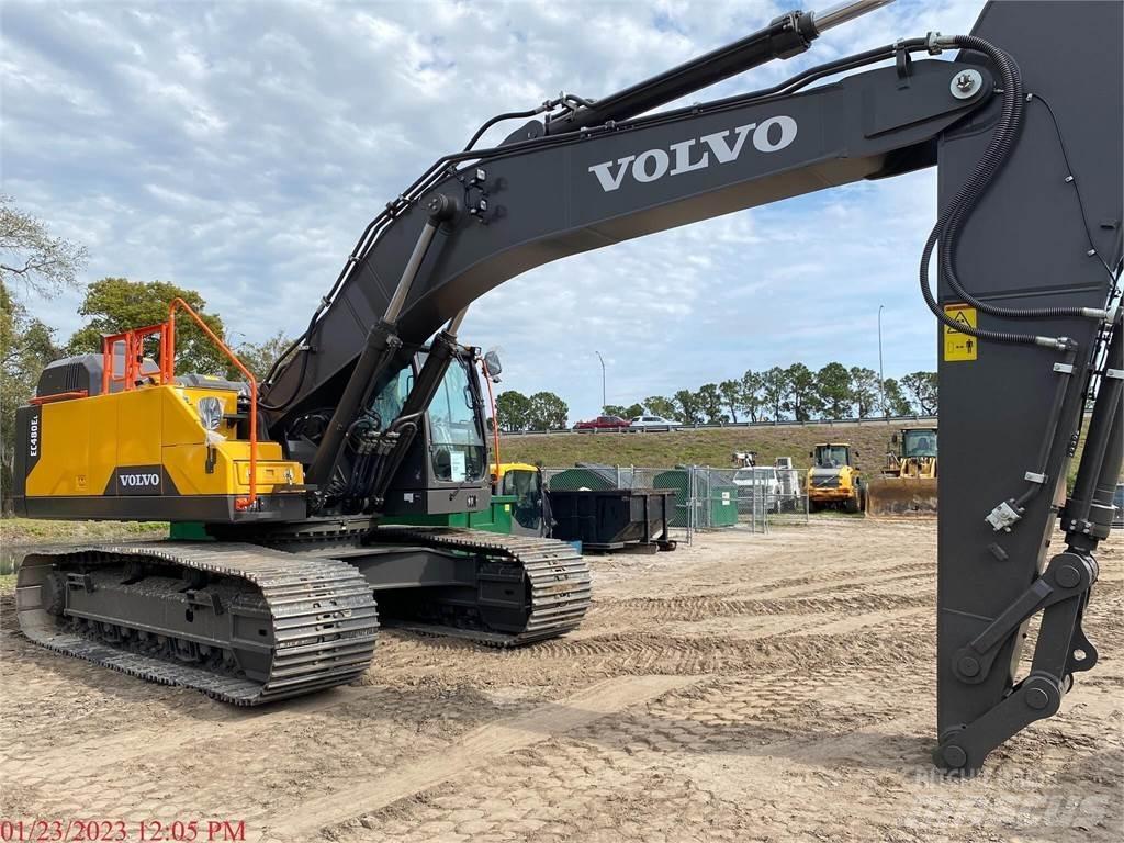 Volvo EC480EL Pelle sur chenilles