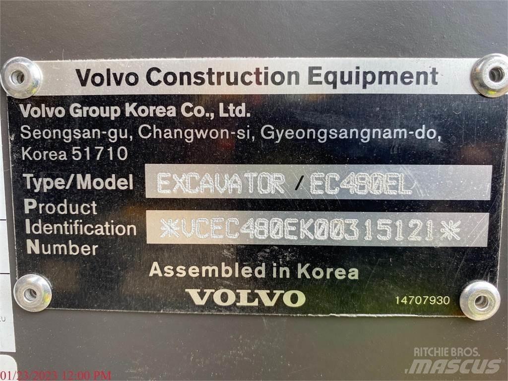 Volvo EC480EL Pelle sur chenilles