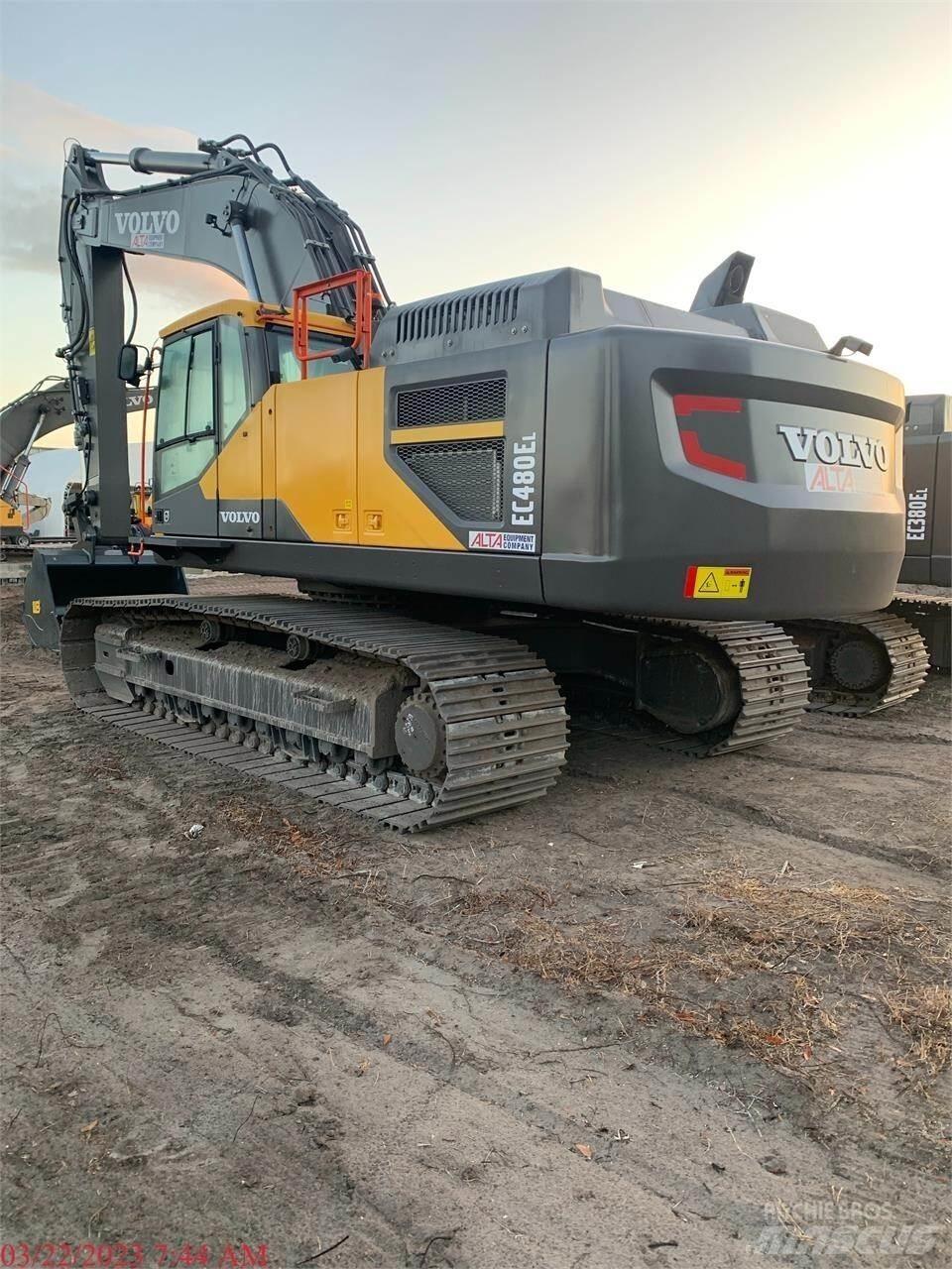Volvo EC480EL Pelle sur chenilles