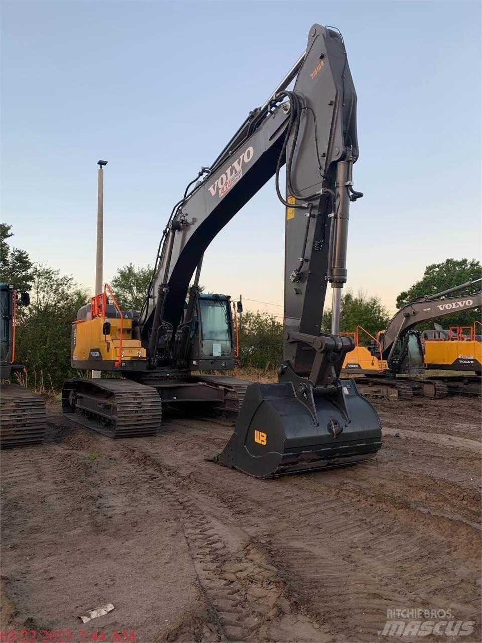 Volvo EC480EL Pelle sur chenilles