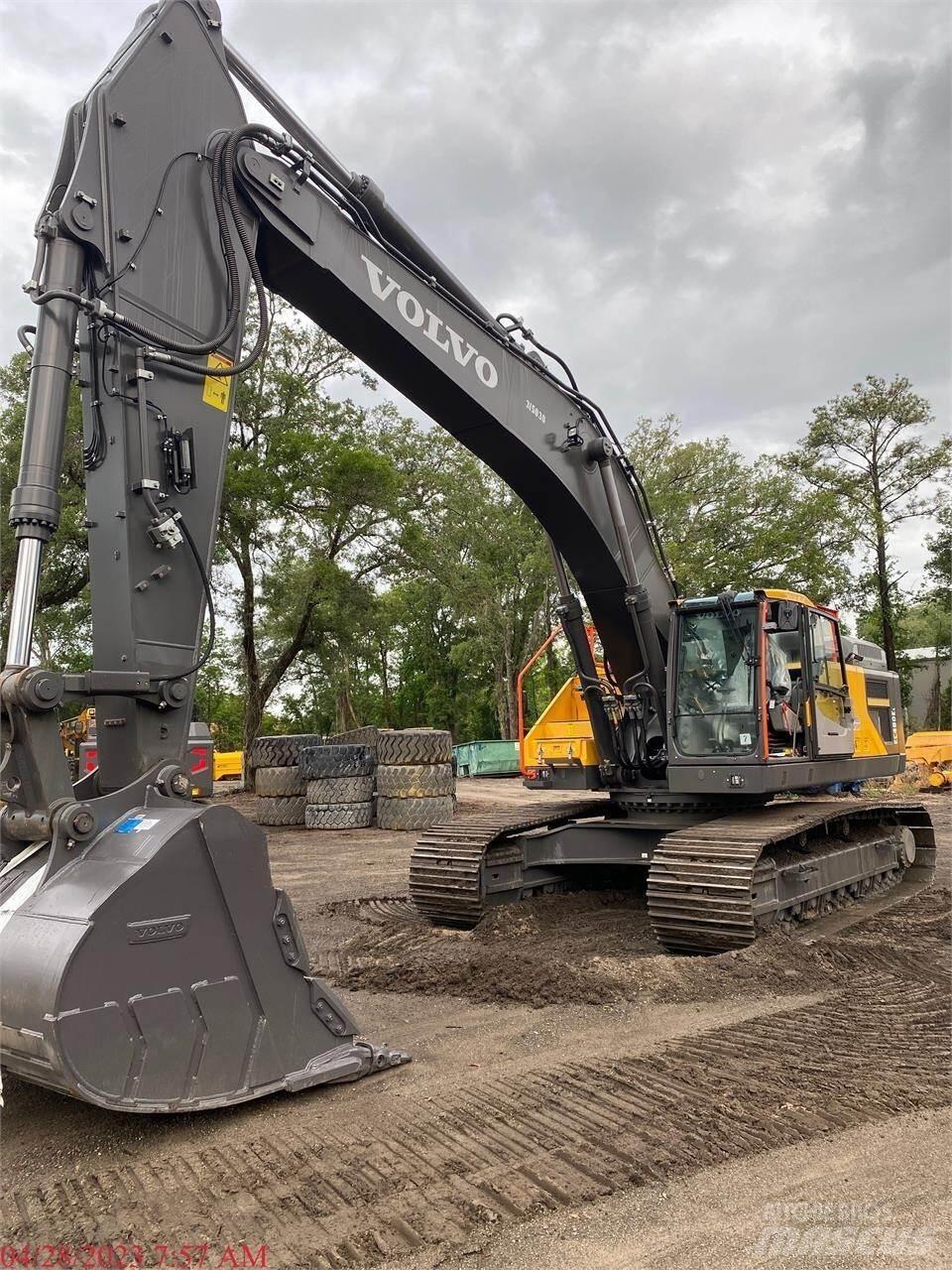 Volvo EC480EL Pelle sur chenilles
