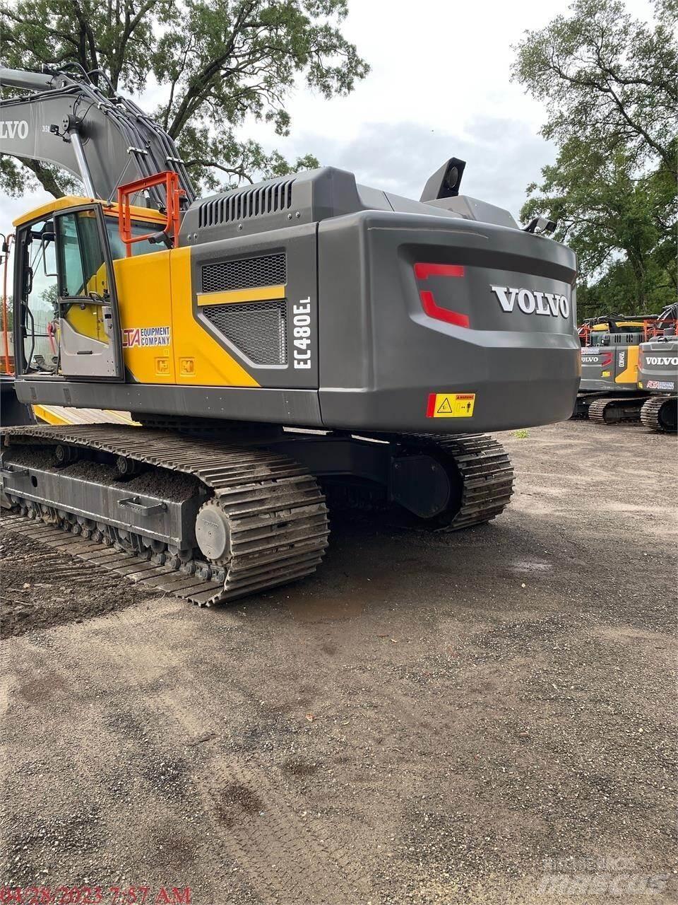 Volvo EC480EL Pelle sur chenilles
