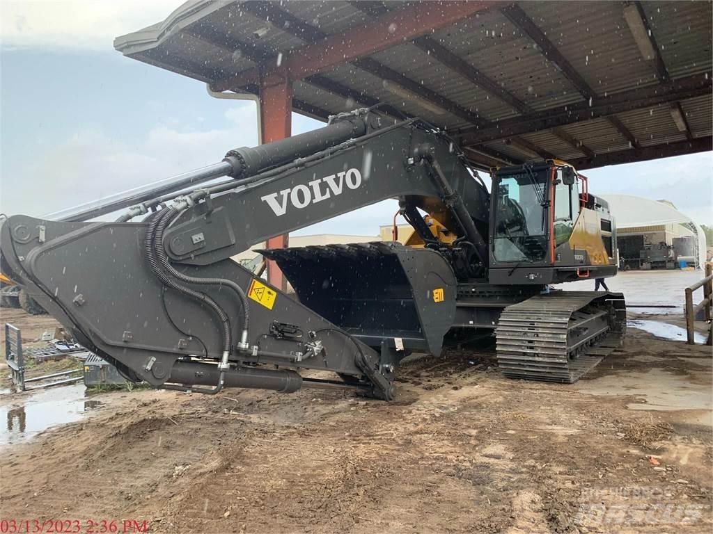 Volvo EC480EL Pelle sur chenilles