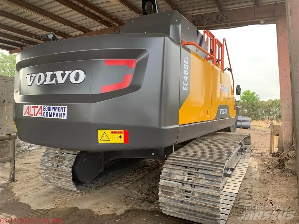 Volvo EC480EL Pelle sur chenilles