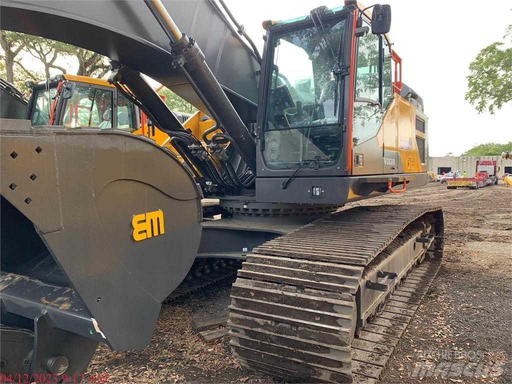 Volvo EC480EL Pelle sur chenilles