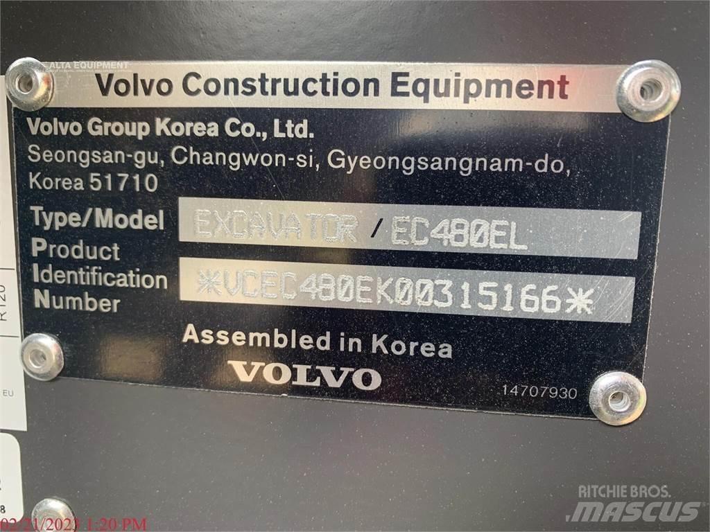 Volvo EC480EL Pelle sur chenilles