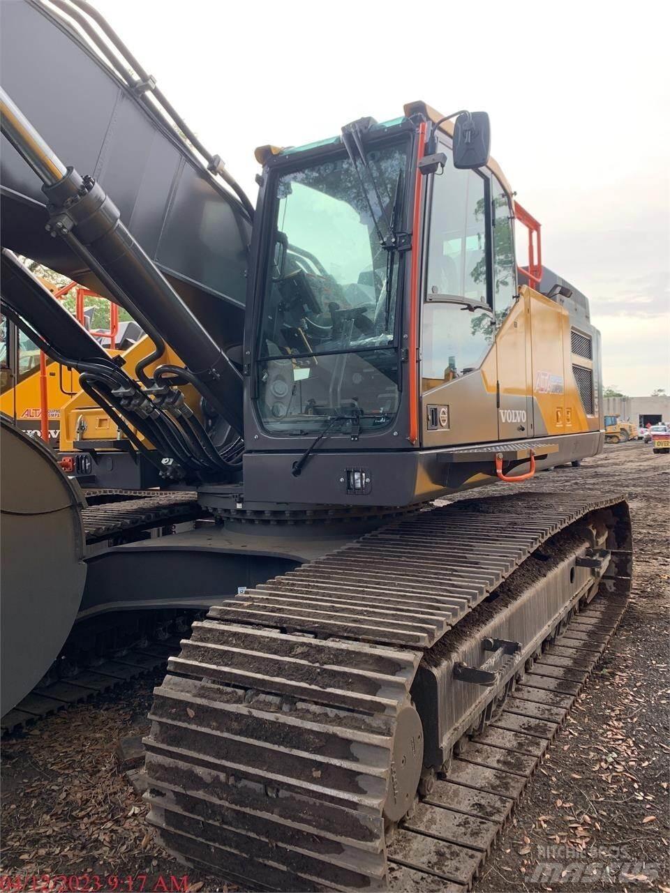 Volvo EC480EL Pelle sur chenilles