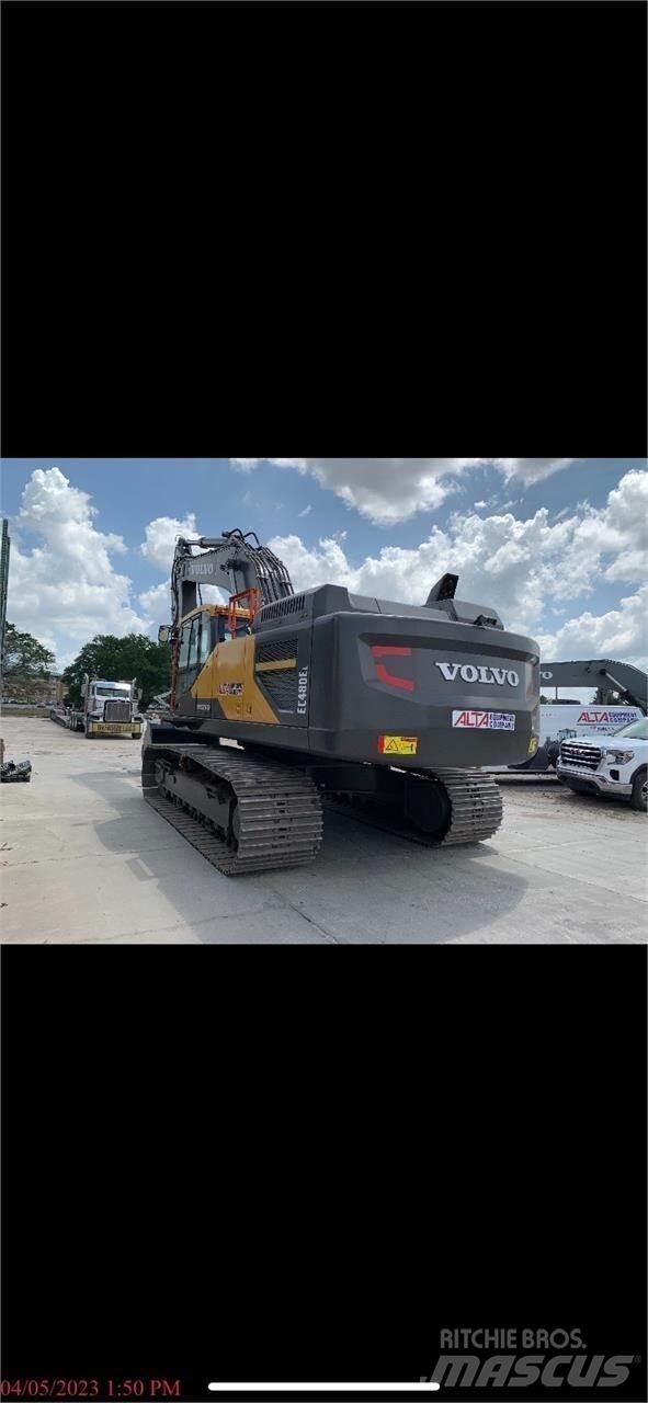 Volvo EC480EL Pelle sur chenilles