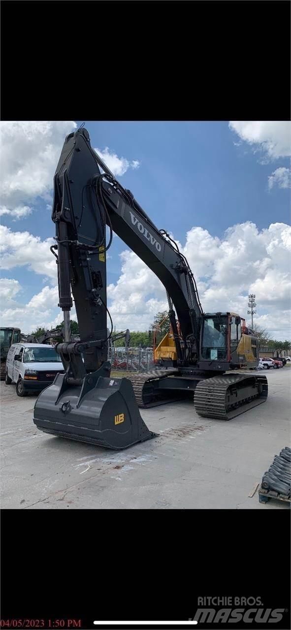 Volvo EC480EL Pelle sur chenilles