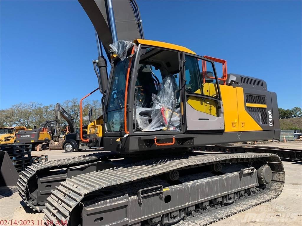 Volvo EC480EL Pelle sur chenilles