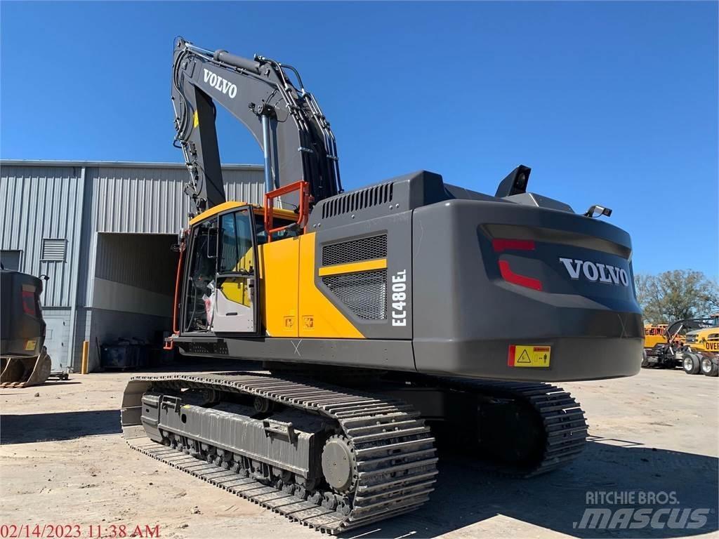 Volvo EC480EL Pelle sur chenilles
