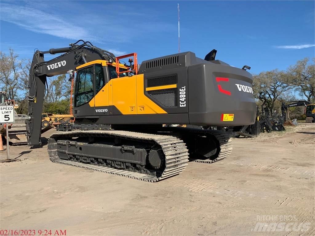 Volvo EC480EL Pelle sur chenilles