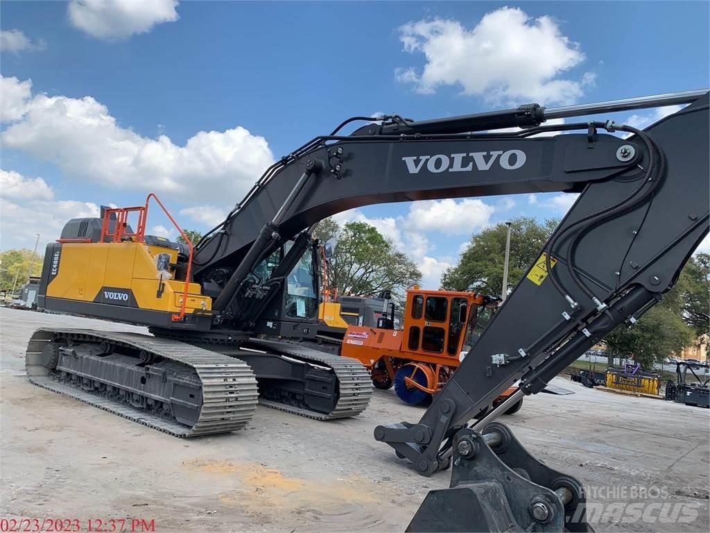 Volvo EC480EL Pelle sur chenilles