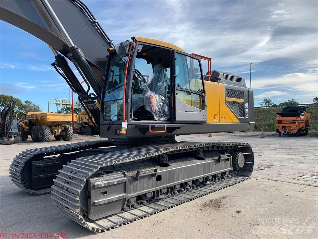 Volvo EC480EL Pelle sur chenilles