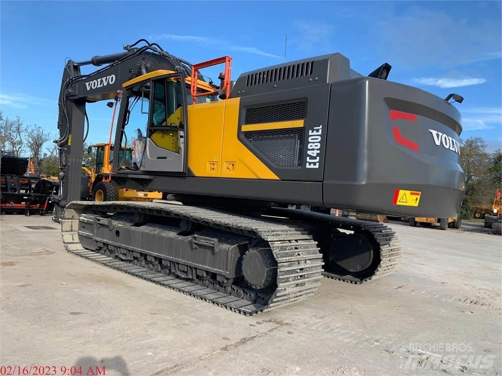 Volvo EC480EL Pelle sur chenilles