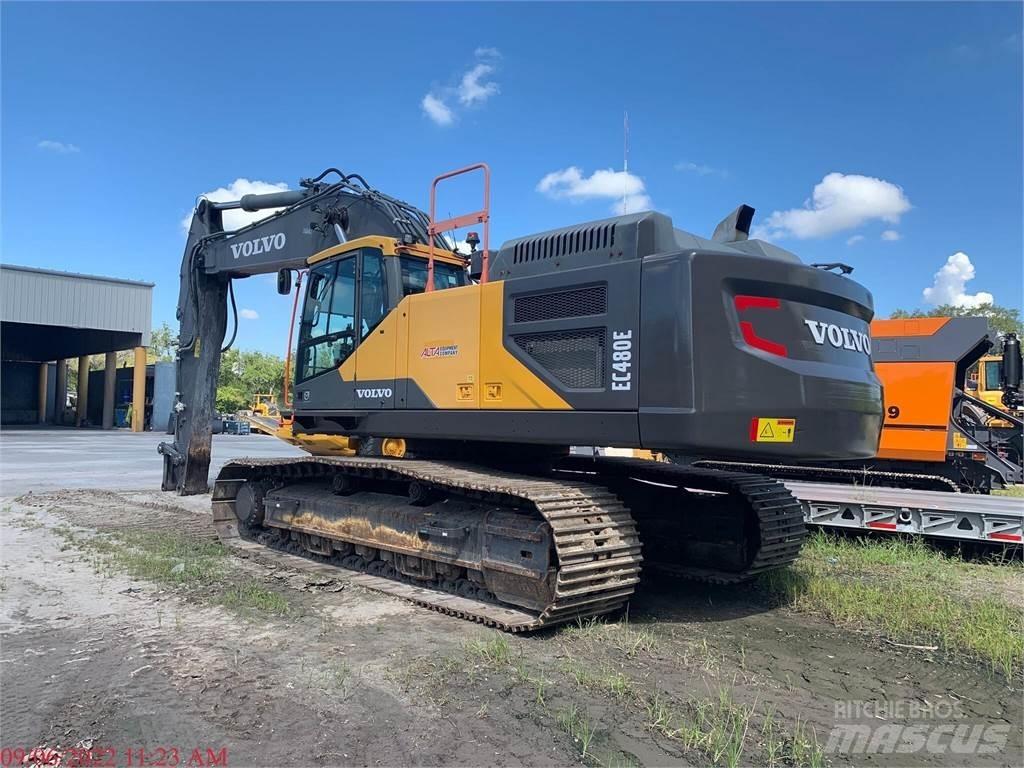 Volvo EC480EL Pelle sur chenilles