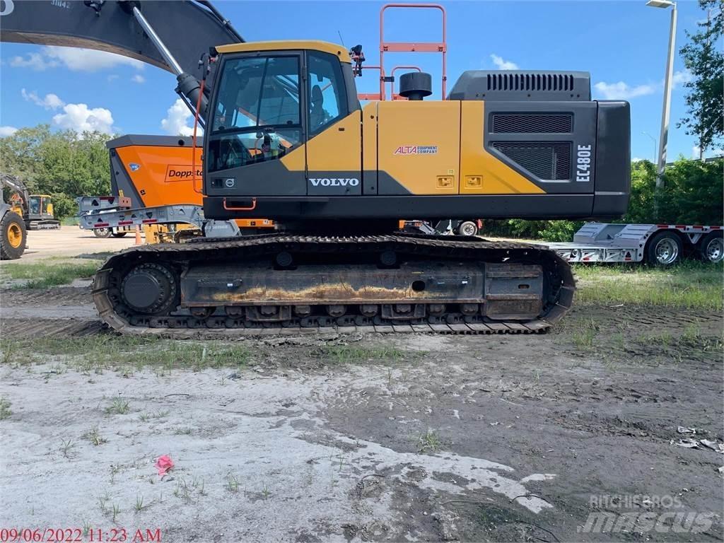 Volvo EC480EL Pelle sur chenilles