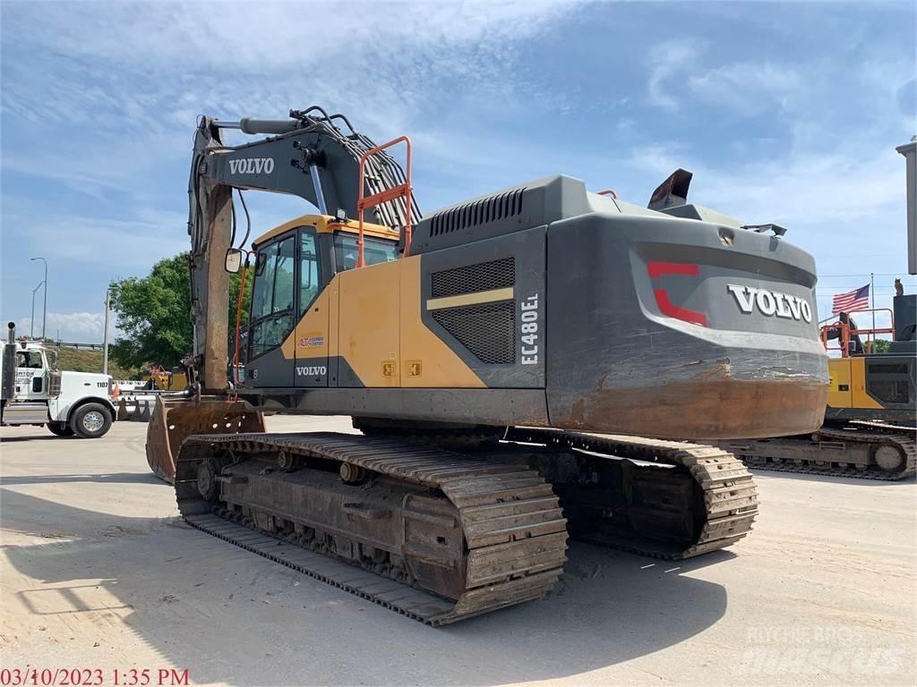 Volvo EC480EL Pelle sur chenilles