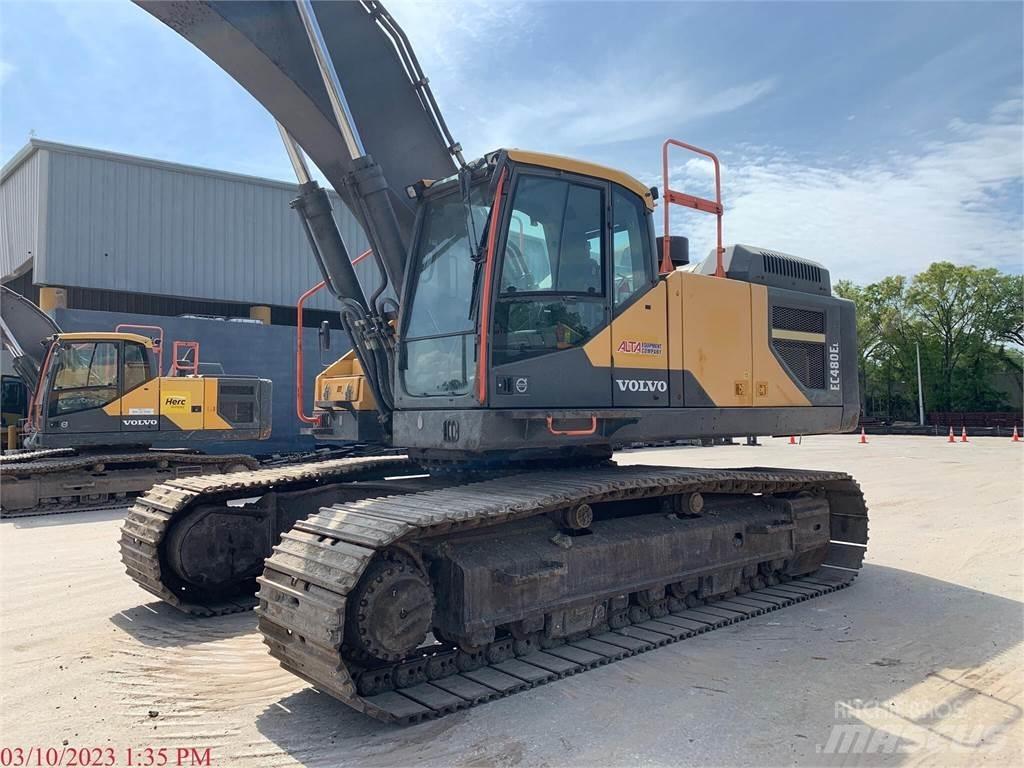 Volvo EC480EL Pelle sur chenilles