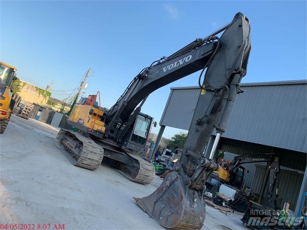 Volvo EC480EL Pelle sur chenilles