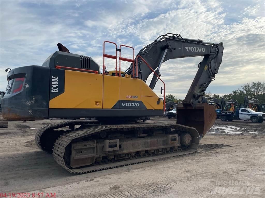 Volvo EC480EL Pelle sur chenilles