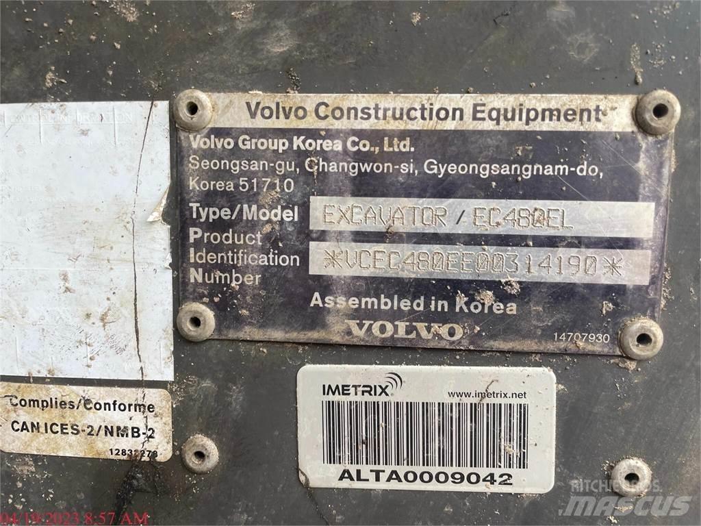 Volvo EC480EL Pelle sur chenilles