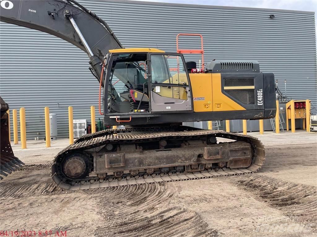 Volvo EC480EL Pelle sur chenilles