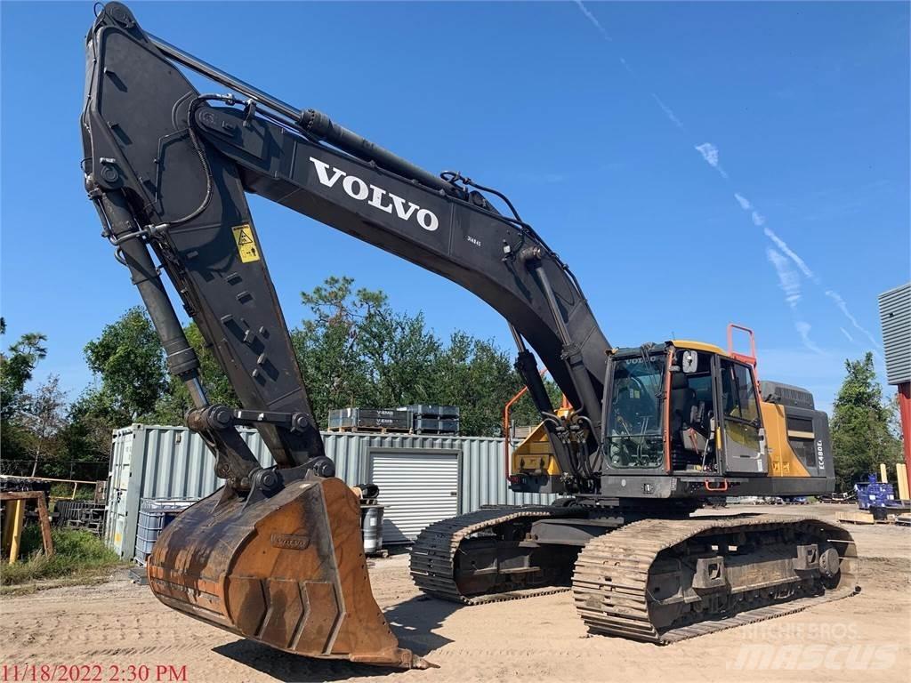 Volvo EC480EL Pelle sur chenilles