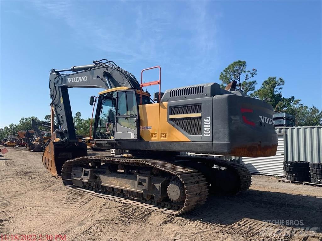 Volvo EC480EL Pelle sur chenilles