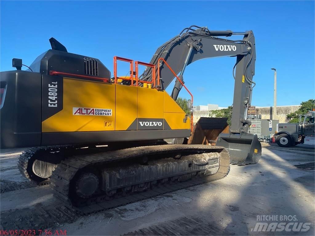 Volvo EC480EL Pelle sur chenilles