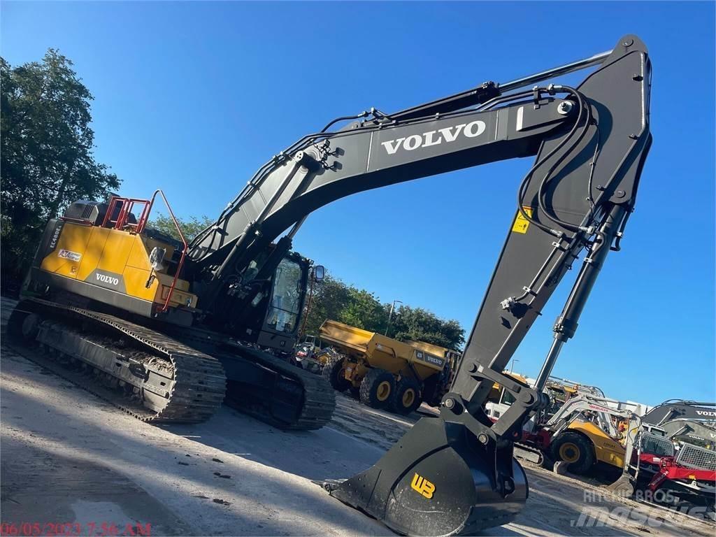 Volvo EC480EL Pelle sur chenilles