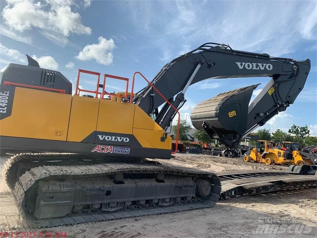 Volvo EC480EL Pelle sur chenilles