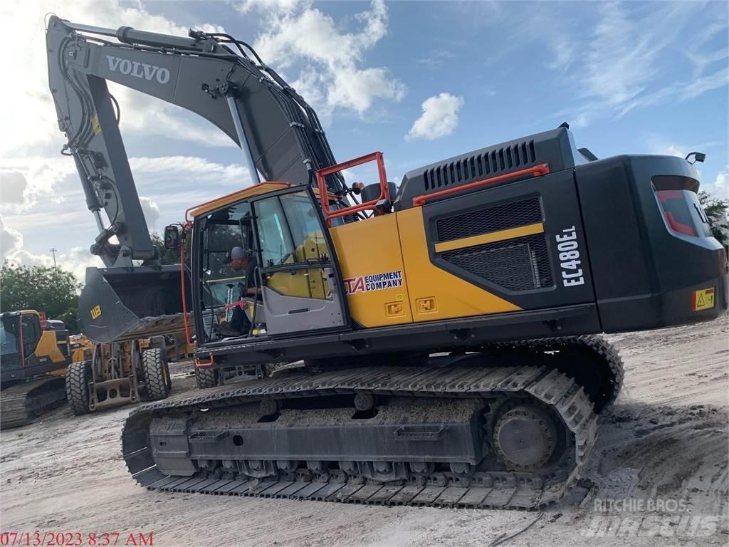 Volvo EC480EL Pelle sur chenilles