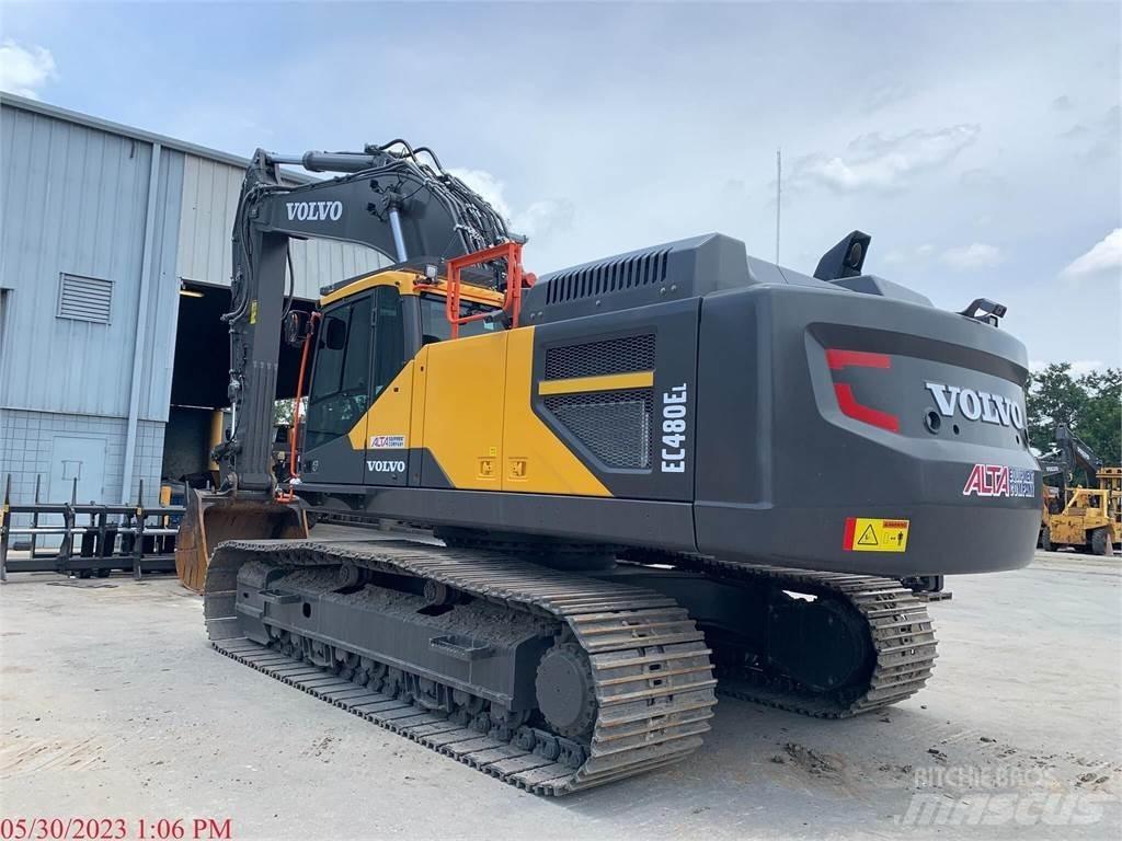 Volvo EC480EL Pelle sur chenilles